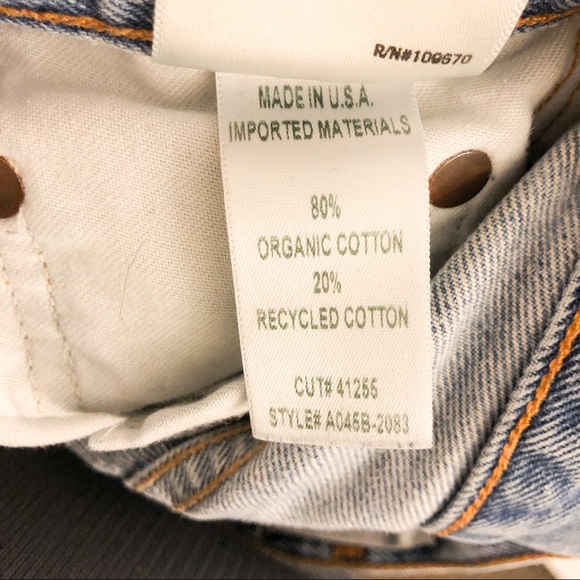 AGOLDE High Rise Feel Good Button Fly Jeans - Picture 5 of 12